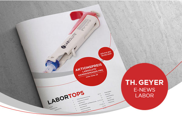 Labortops Newsletter Th. Geyer
