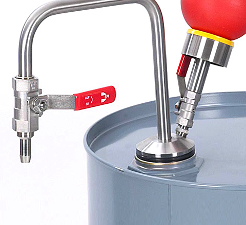 Der schnelle Weg um die passenden Pumpen für Ihre Chemikaliengebinde zu finden.